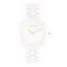 Orologio Donna Calvin Klein Pure 25100072 Ceramica Bianca