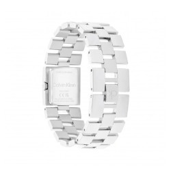 Orologio Donna Calvin Klein Meridian 25100088 Acciaio Silver