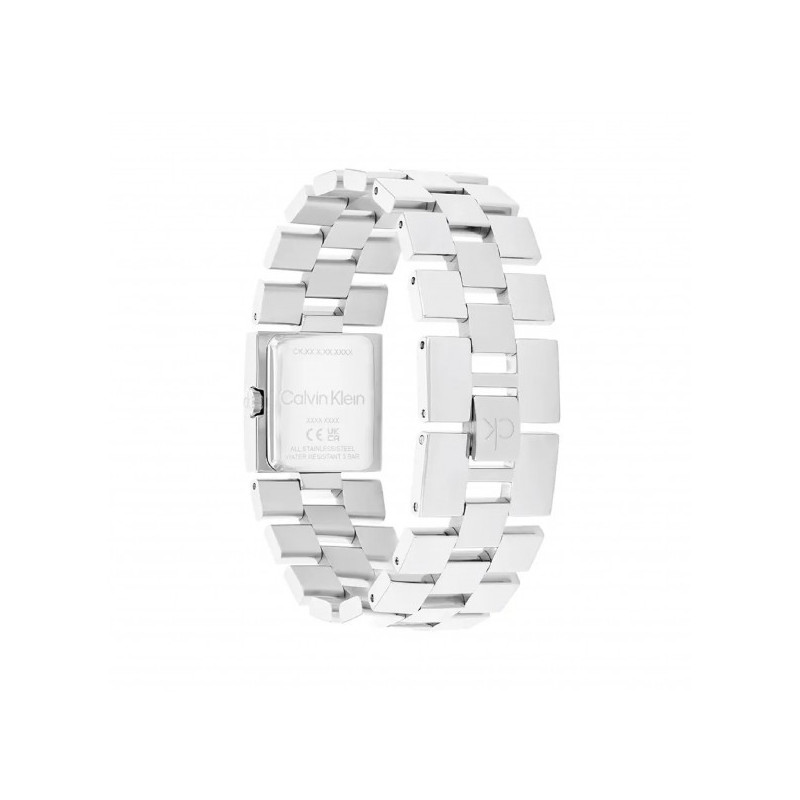 Orologio Donna Calvin Klein Meridian 25100088 Acciaio Silver