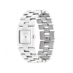 Orologio Donna Calvin Klein Meridian 25100088 Acciaio Silver