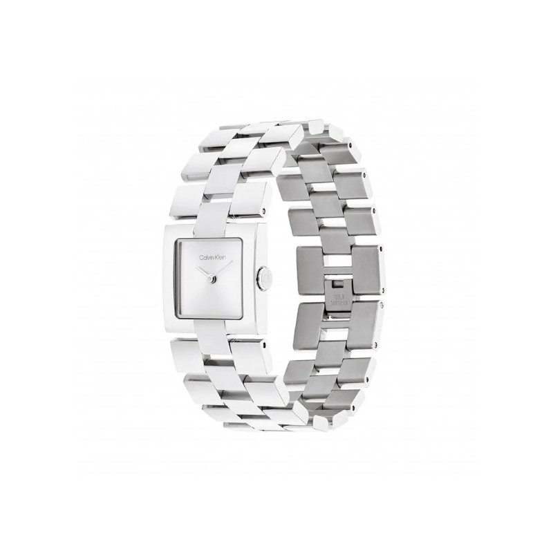 Orologio Donna Calvin Klein Meridian 25100088 Acciaio Silver