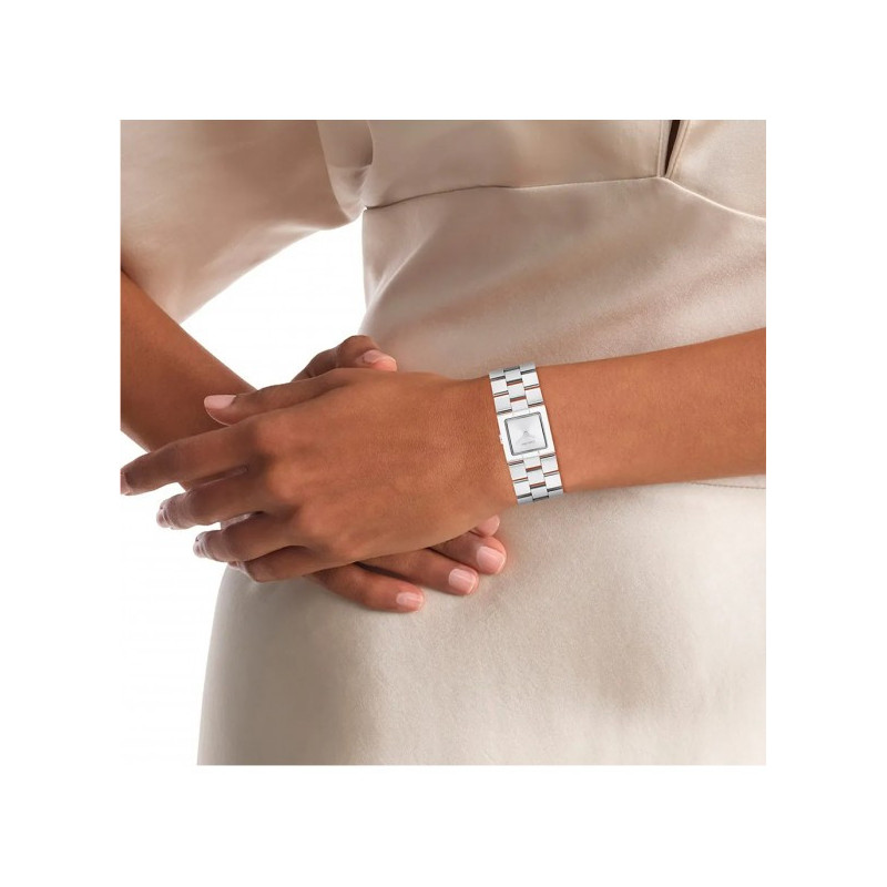 Orologio Donna Calvin Klein Meridian 25100088 Acciaio Silver