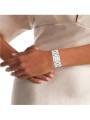 Orologio Donna Calvin Klein Meridian 25100088 Acciaio Silver