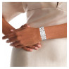 Orologio Donna Calvin Klein Meridian 25100088 Acciaio Silver