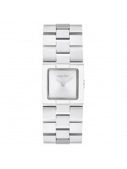 Orologio Donna Calvin Klein Meridian 25100088 Acciaio Silver