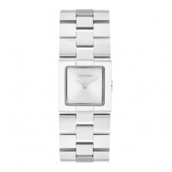 Orologio Donna Calvin Klein Meridian 25100088 Acciaio Silver