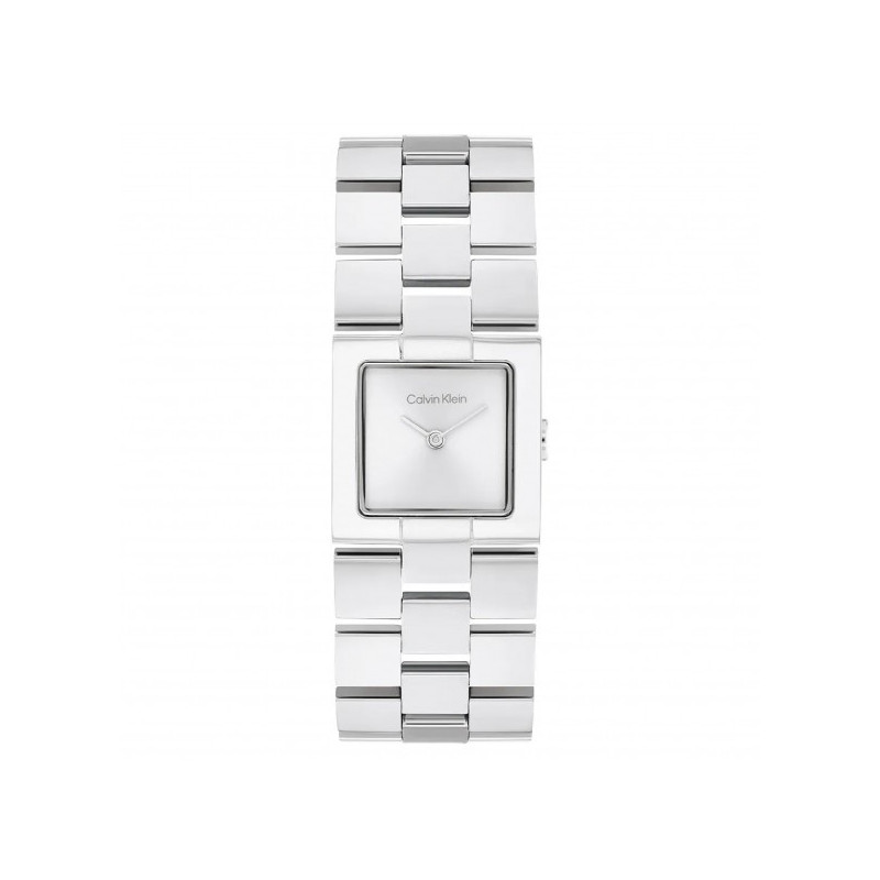 Orologio Donna Calvin Klein Meridian 25100088 Acciaio Silver