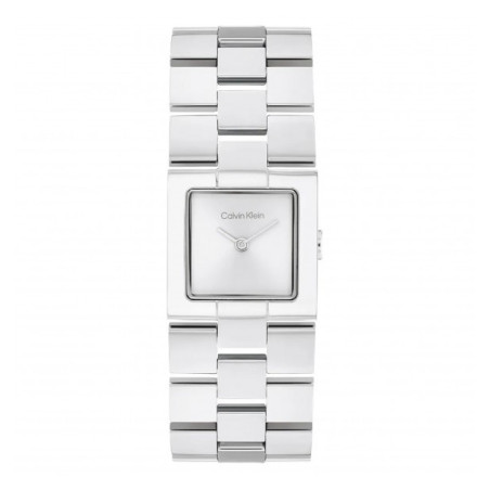 Orologio Donna Calvin Klein Meridian 25100088 Acciaio Silver