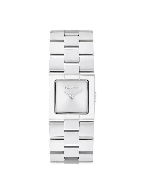 Orologio Donna Calvin Klein Meridian 25100088 Acciaio Silver