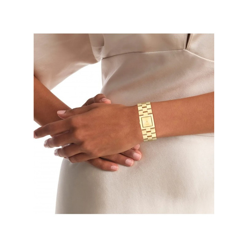 Orologio Donna Calvin Klein Meridian 25100089 Acciaio Oro