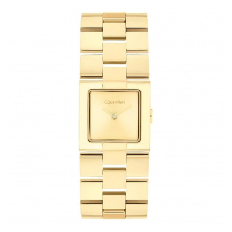Orologio Donna Calvin Klein Meridian 25100089 Acciaio Oro