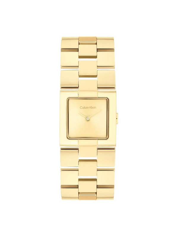Orologio Donna Calvin Klein Meridian 25100089 Acciaio Oro