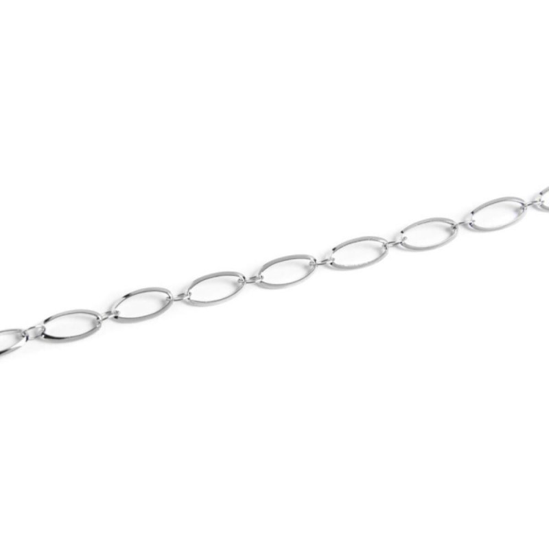 Bracciale Uomo Marlù 2BR0066 Catena in Acciaio Colore Argento Bracciale Uomo Marlù 2BR0066 Catena in Acciaio Colore Argento