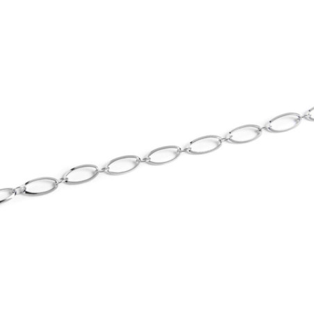 Bracciale Uomo Marlù 2BR0066 Catena in Acciaio Colore Argento