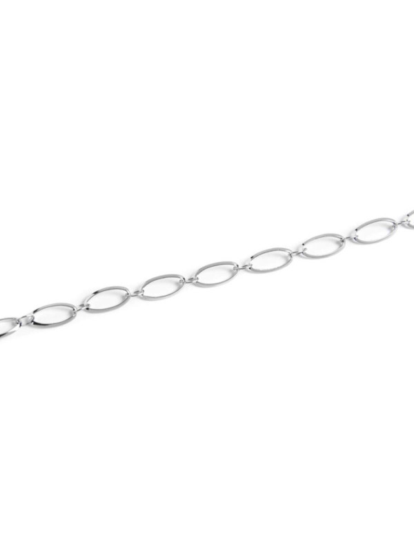 Bracciale Uomo Marlù 2BR0066 Catena in Acciaio Colore Argento