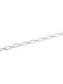 Bracciale Uomo Marlù 2BR0066 Catena in Acciaio Colore Argento