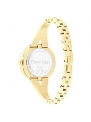 copy of copy of Orologio Donna Calvin Klein Meridian 25100089 Acciaio Oro