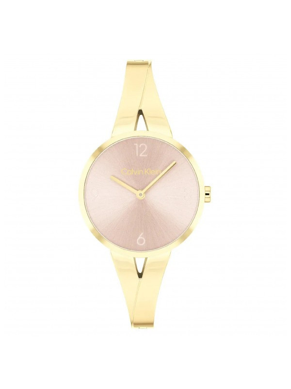 Orologio Donna Calvin Klein Joyful 25100027 Acciaio Oro