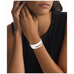 Bracciale Donna Calvin Klein Geometric Essentials 35000674 Acciaio Silver
