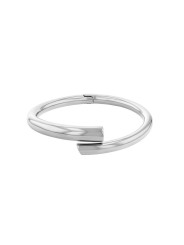 Bracciale Donna Calvin Klein Spiral 35000762 Acciaio Silver