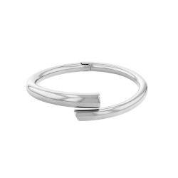 Bracciale Donna Calvin Klein Spiral 35000762 Acciaio Silver