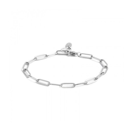 Bracciale Donna Marlù 2BR0067 Catena in Acciaio Colore Argento