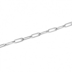 Bracciale Donna Marlù 2BR0067 Catena in Acciaio Colore Argento