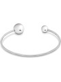 Bracciale Donna Calvin Klein Sculptural Bubbles 35000786 Acciaio Silver