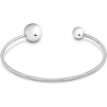Bracciale Donna Calvin Klein Sculptural Bubbles 35000786 Acciaio Silver