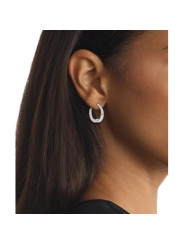 Orecchini Donna Calvin Klein Spiral 35000768 In Acciaio Silver