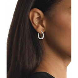 Orecchini Donna Calvin Klein Spiral 35000768 In Acciaio Silver