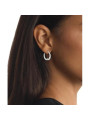 Orecchini Donna Calvin Klein Spiral 35000768 In Acciaio Silver