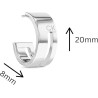 copy of Orecchini Donna Calvin Klein Spiral 35000768 In Acciaio Silver