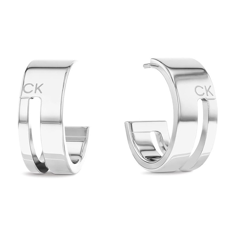 copy of Orecchini Donna Calvin Klein Spiral 35000768 In Acciaio Silver