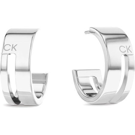 copy of Orecchini Donna Calvin Klein Spiral 35000768 In Acciaio Silver