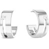copy of Orecchini Donna Calvin Klein Spiral 35000768 In Acciaio Silver