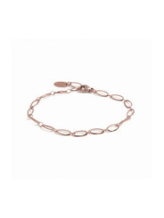 Bracciale Donna Marlù 2BR0066R Catena in Acciaio Colore Oro Rosa