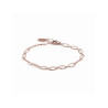 Bracciale Donna Marlù 2BR0066R Catena in Acciaio Colore Oro Rosa
