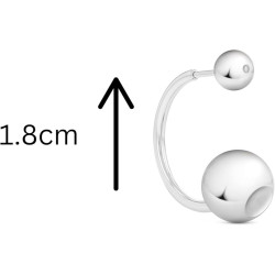 copy of copy of Orecchini Donna Calvin Klein Spiral 35000768 In Acciaio Silver