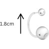 copy of copy of Orecchini Donna Calvin Klein Spiral 35000768 In Acciaio Silver