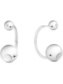 Orecchini Donna a cerchio  Calvin Klein Sculptural Bubbles 35000788