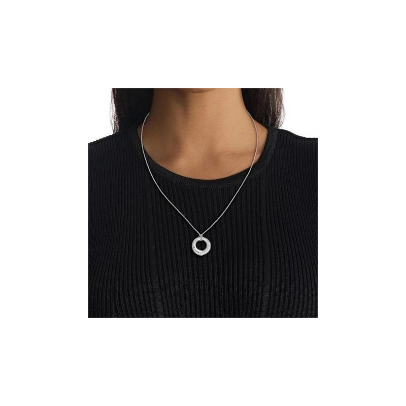Collana Donna Calvin Klein Spiral 35000760 In Acciaio Silver