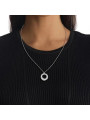Collana Donna Calvin Klein Spiral 35000760 In Acciaio Silver