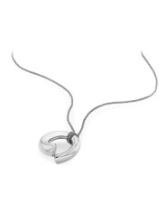 Collana Donna Calvin Klein Spiral 35000760 In Acciaio Silver