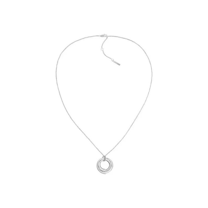 Collana Donna Calvin Klein Spiral 35000760 In Acciaio Silver Collana Donna Calvin Klein Spiral 35000760 In Acciaio Silver