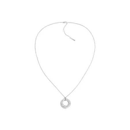 Collana Donna Calvin Klein Spiral 35000760 In Acciaio Silver