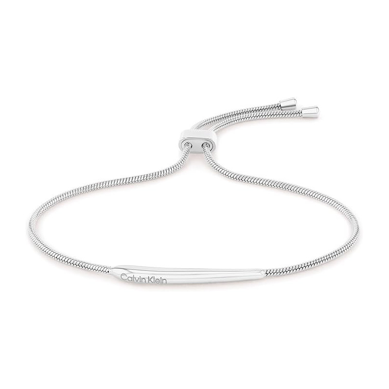 Bracciale Donna Calvin Klein 35000341 Elongated Drops Acciaio Bracciale Donna Calvin Klein 35000341 Elongated Drops Acciaio