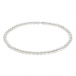 Collana Donna Comete in Oro Bianco 18kt Perle Acqua dolce FWQ 104 AM