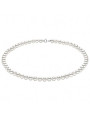 Collana Donna Comete in Oro Bianco 18kt Perle Acqua dolce FWQ 104 AM