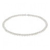 Collana Donna Comete in Oro Bianco 18kt Perle Acqua dolce FWQ 104 AM